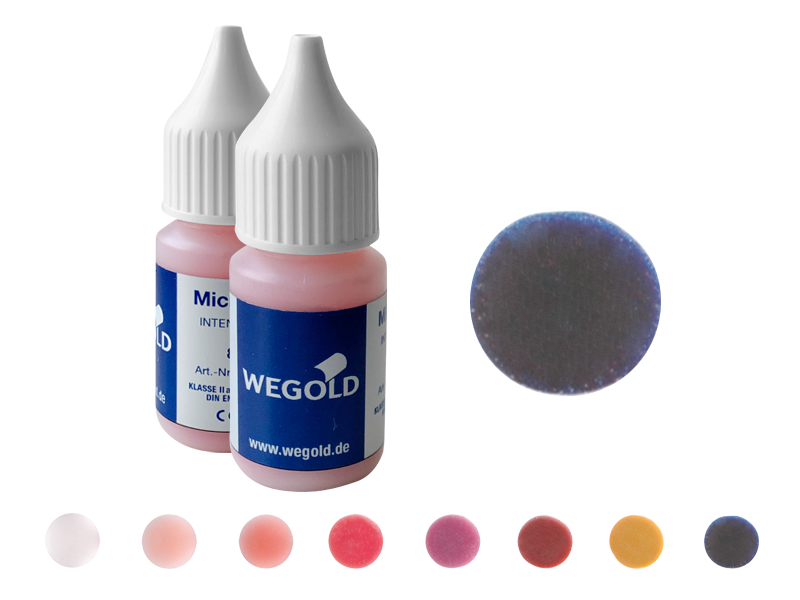 MicroPearl Intensivfarben • schwarz 8g
