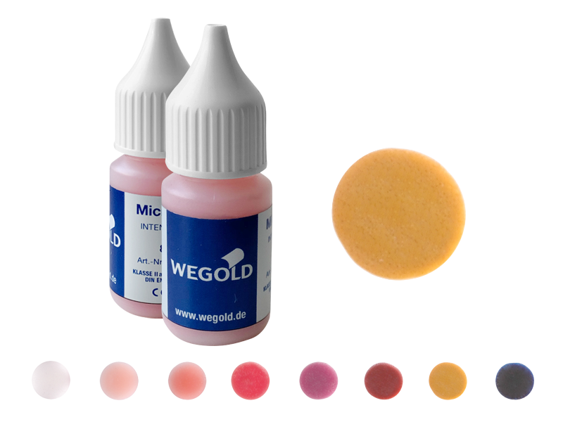 MicroPearl Intensivfarben • orange 8g **Auslaufartikel**