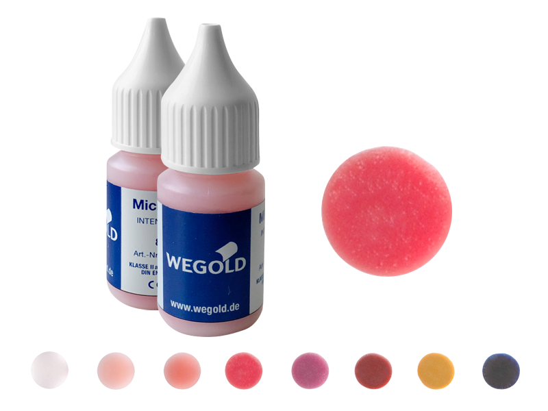MicroPearl Intensivfarben • rot 8g **Auslaufartikel**
