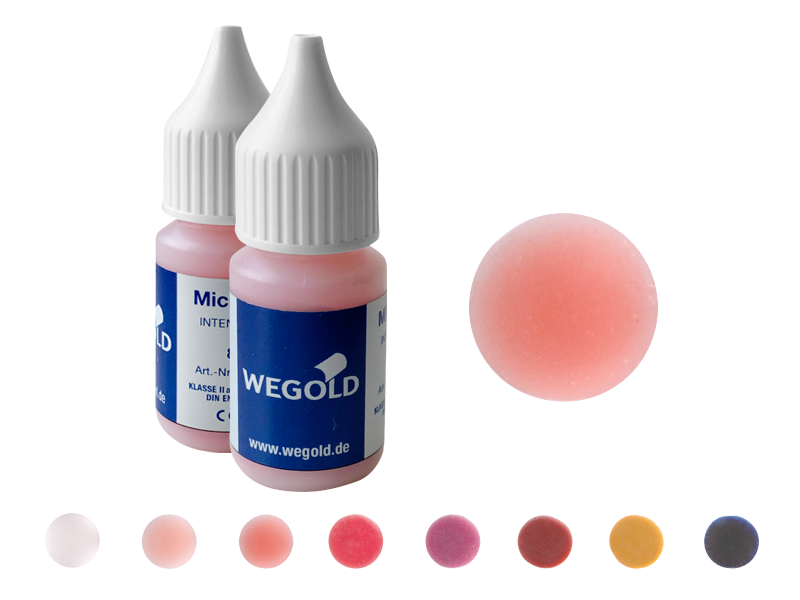 MicroPearl Intensivfarben • pink 8g **Auslaufartikel**