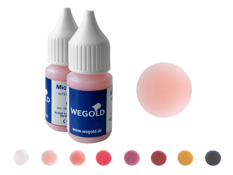 MicroPearl Intensivfarben • rosa 8g **Auslaufartikel**