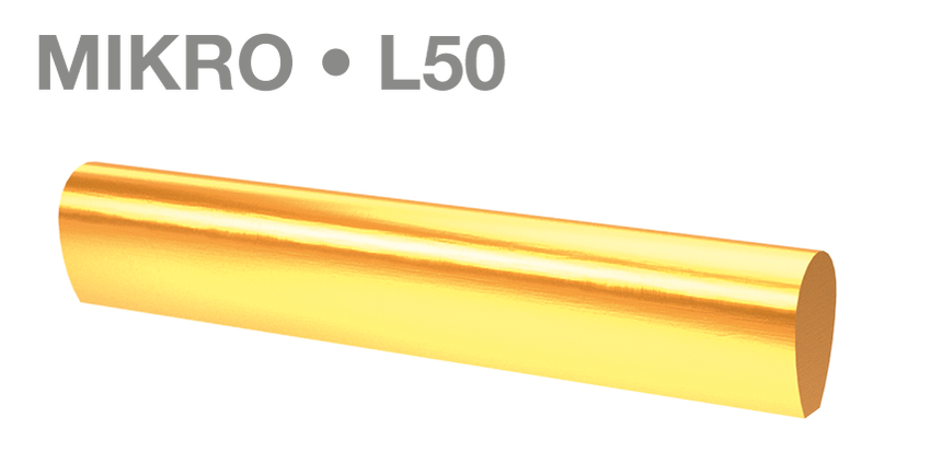 Dolder® Steg-Gelenk E • mikro • L50mm • 2,1g