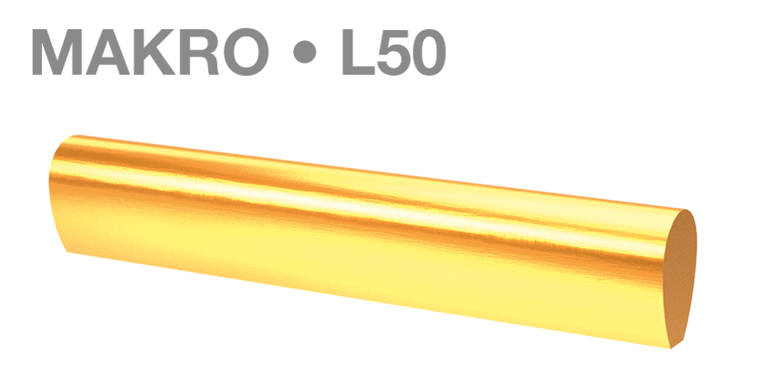 Dolder® Steg-Gelenk E • makro • L50mm • 3,9g