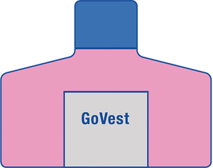 GoVest Expansionsliquid • Rot • 750ml