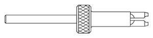 Dolder® Steg-Gelenk • Parallelometereinsatz • mikro