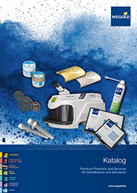 Katalog für dentale Produkte und zahntechnische Services
