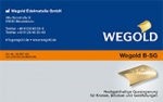 Dentallegierung Wegold B-SG Verarbeitungsanleitung