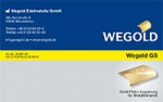 Dentallegierung Wegold-GS Verarbeitungsanleitung