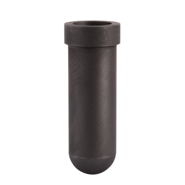 Gusstiegel • DeguDent Prestomat Compact • 10 Stück Graphit-Röhrentiegel
