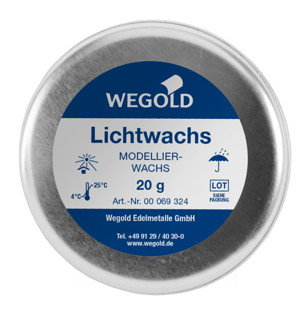Lichtwachs Modellierwachs