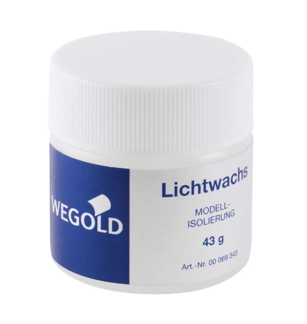 Lichtwachs Modellisolierung