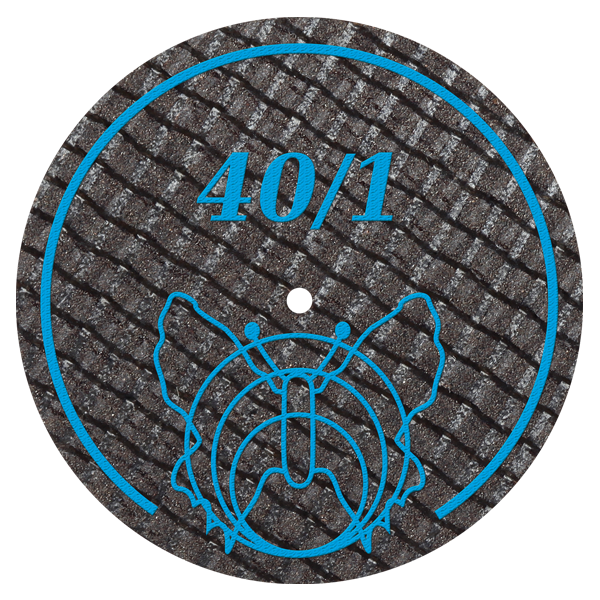 Trennscheibe Nr. 3 •  Ø 40 x 1,0 mm • blau • 20 Stück