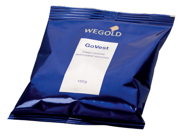 GoVest Einbettmasse • 25x 160g-Beutel