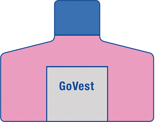 GoVest Expansionsliquid • Rot • 750ml