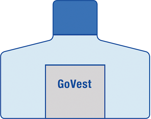 GoVest Expansionsliquid • Blau • 750ml