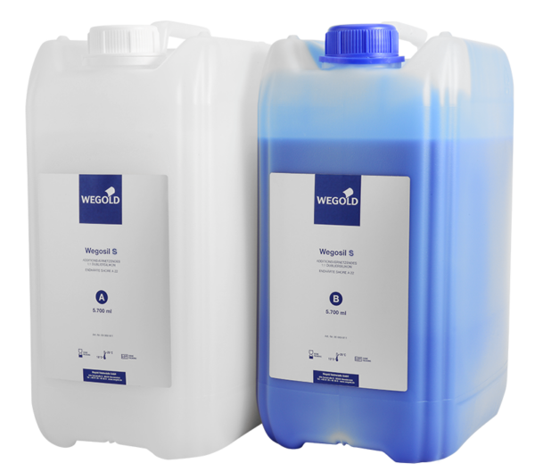 Wegosil S • Dubliersilikon • 2x 5700ml