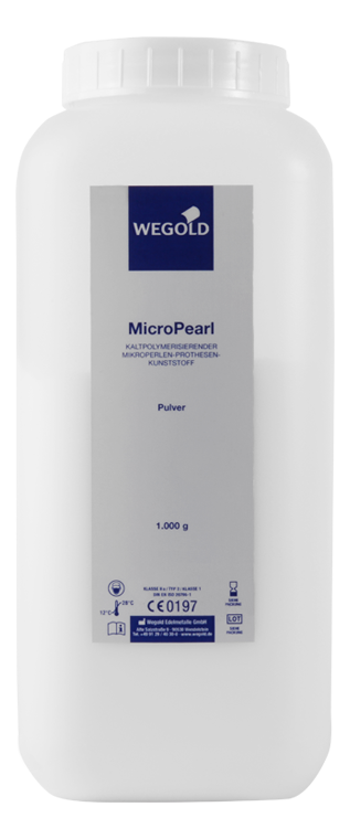 MicroPearl Pulver • klar 1 kg