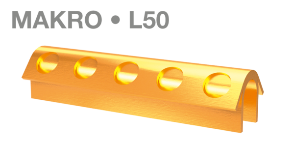 Dolder® • Matrize E mit Retention • makro • L50mm • 2,5g