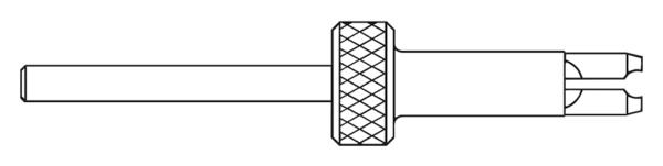 Dolder® Steg-Gelenk • Parallelometereinsatz • mikro
